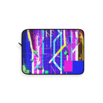 GalaxiaGlittersplash - LGBTQ+ Laptop Sleeve (12", 13", 15")