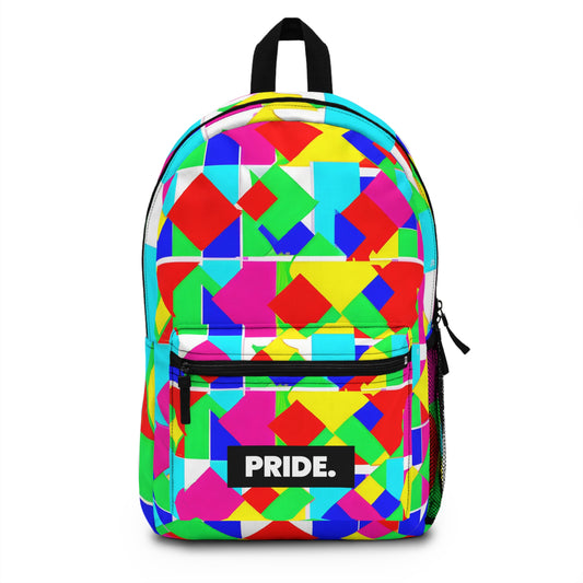 GlitterGlamz - Hustler Pride Backpack