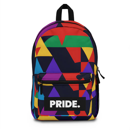 TinaSparkles - Gay Pride Backpack
