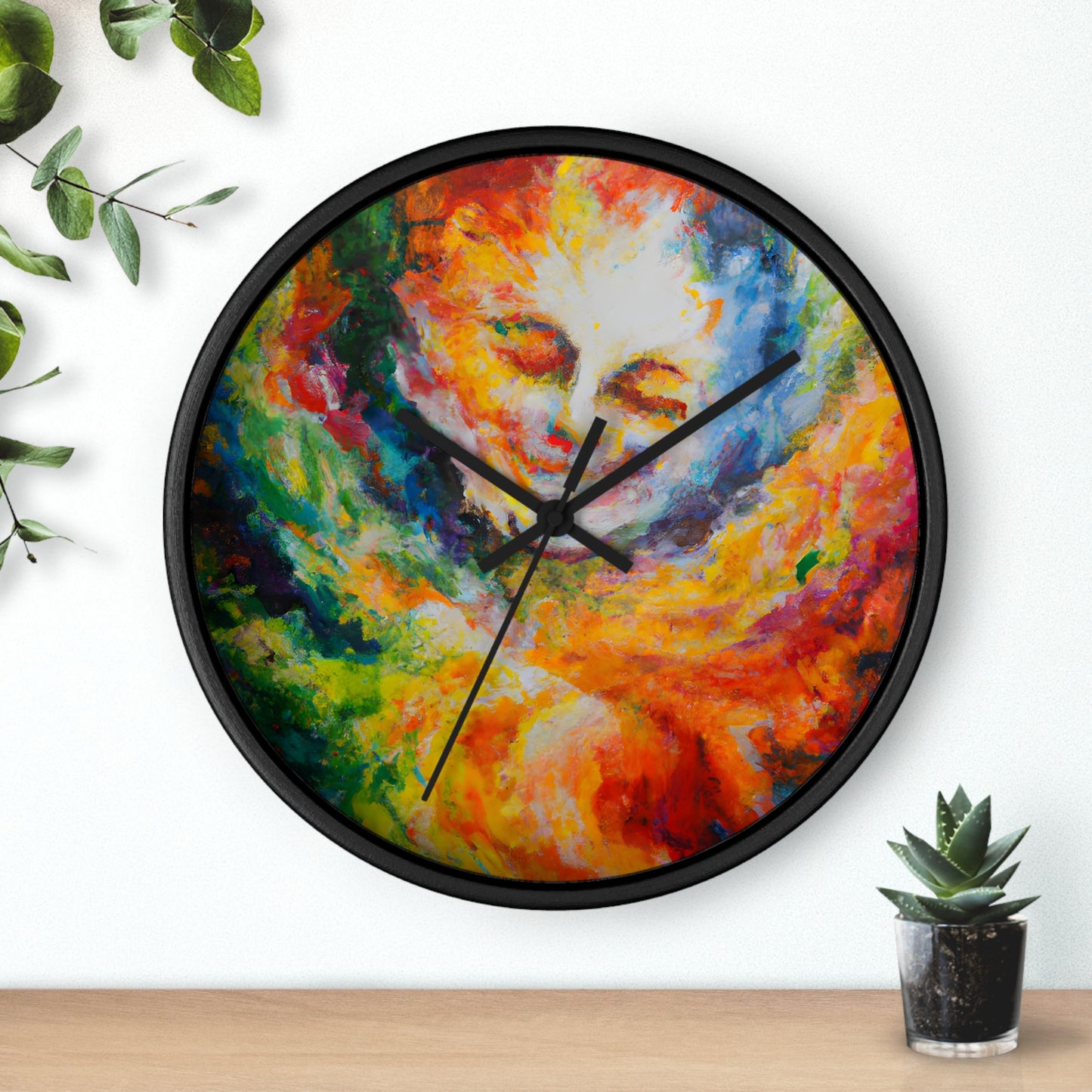 Raphaello - Gay Hope Wall Clock