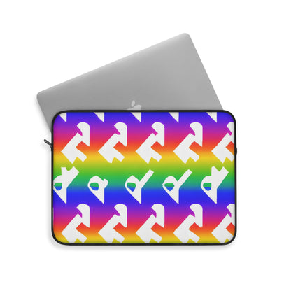 SparkleSwilly - LGBTQ+ Laptop Sleeve (12", 13", 15")