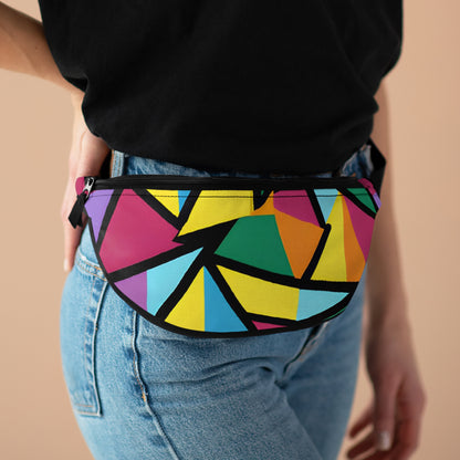 Glittermania - Gay Pride Fanny Pack Belt Bag