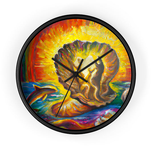 IsabellaDaVinci - Gay Hope Wall Clock