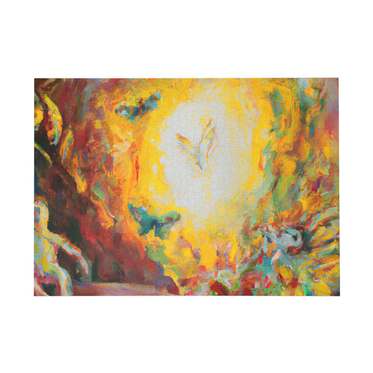 Leonardo daVinci - Gay Hope Jigsaw Puzzle