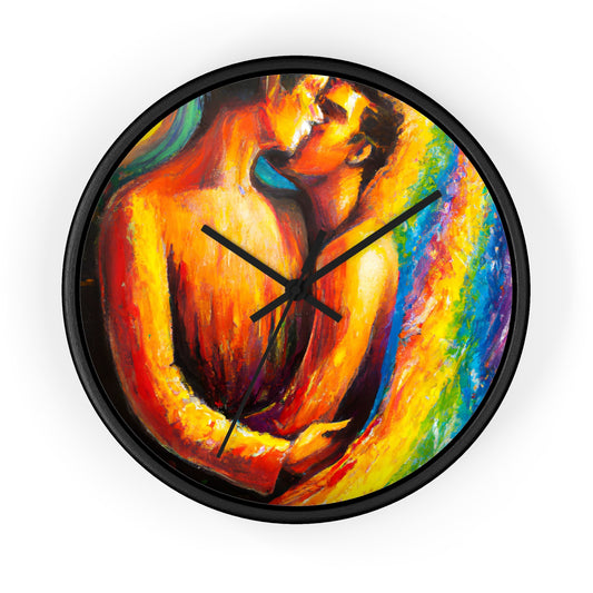 RenaissanceArtiste - Gay Hope Wall Clock