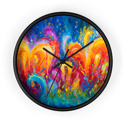 VincenzoDeVecchio - Gay Hope Wall Clock