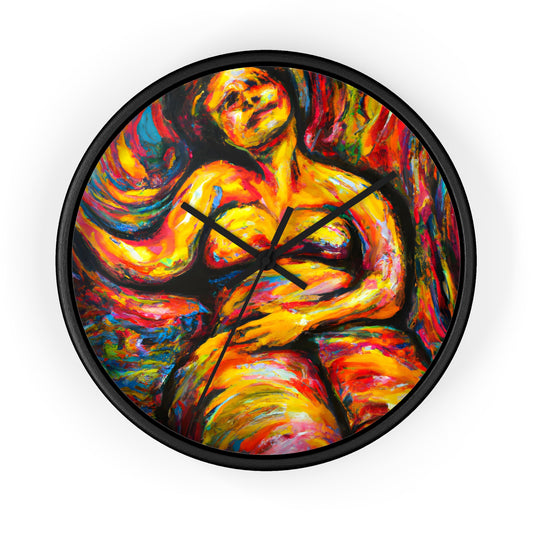 LeonardoVinci - Gay Hope Wall Clock