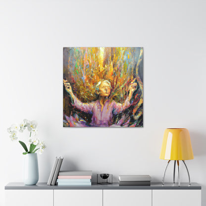 LeonardFiori - Gay Hope Canvas Art
