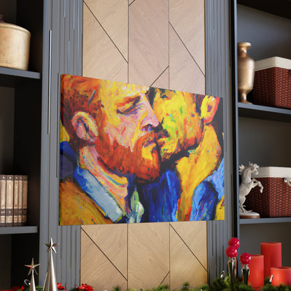 LaurenceMasterpiece - Gay Couple Wall Art