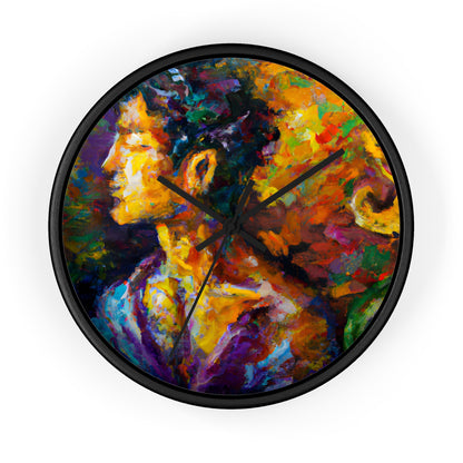 Monarda - Gay Hope Wall Clock