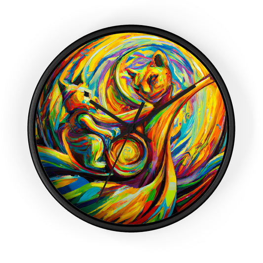 Riviaya - Gay Hope Wall Clock