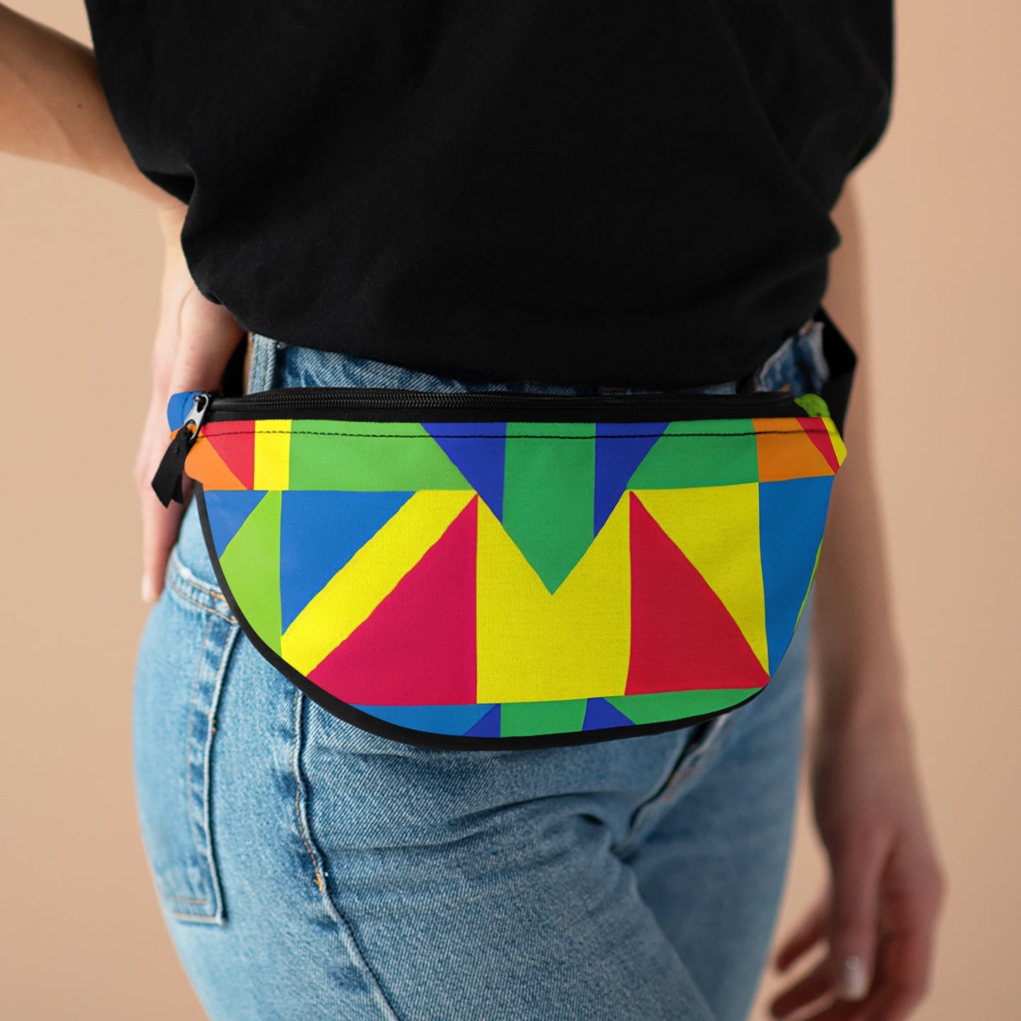 GlitterGiraffe - Gay Pride Fanny Pack Belt Bag