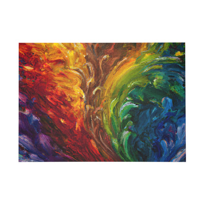 ClaudiaDaVinci - Gay Hope Jigsaw Puzzle