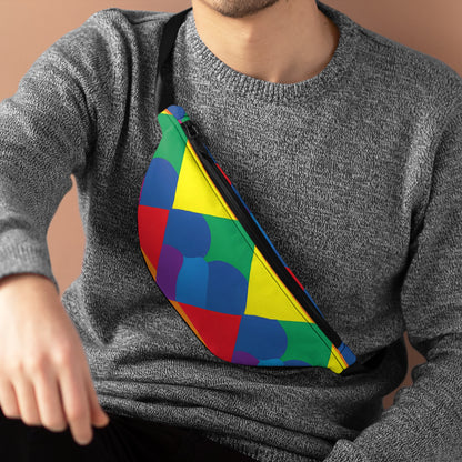 CrustyCadence - Gay Pride Fanny Pack Belt Bag