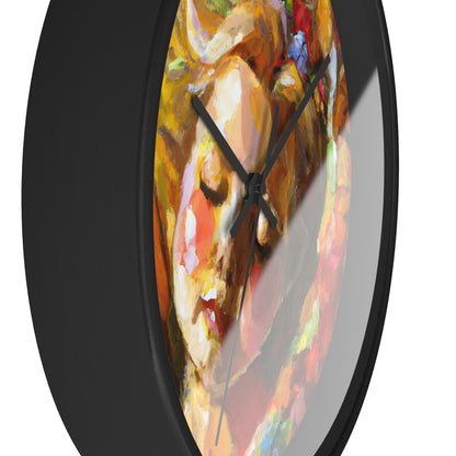 Leonardo da Vinci - Gay Hope Wall Clock