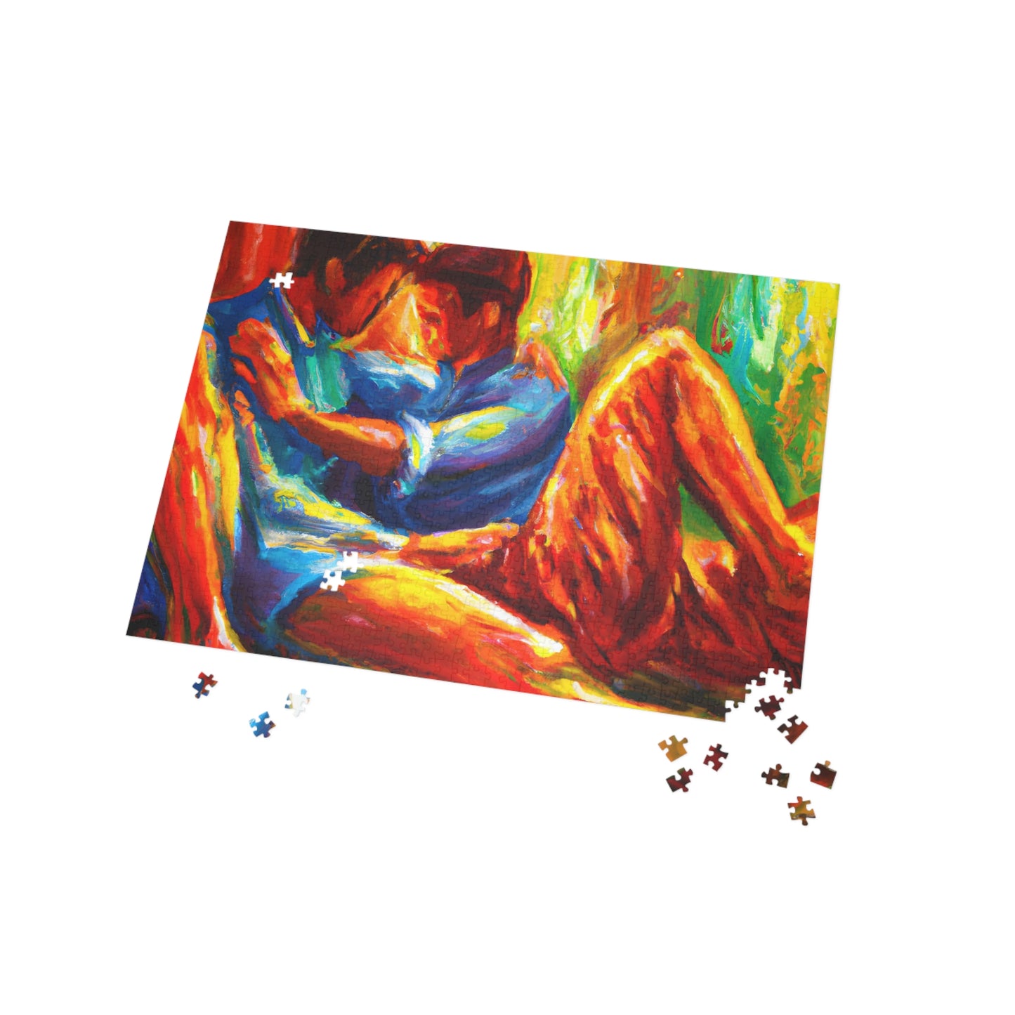 Tyler - Gay Love Jigsaw Puzzle