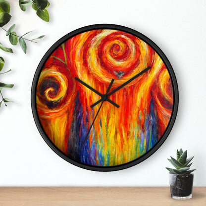 GianniVecchio - Gay Hope Wall Clock