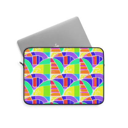 ElectricHoney - LGBTQ+ Laptop Sleeve (12", 13", 15")