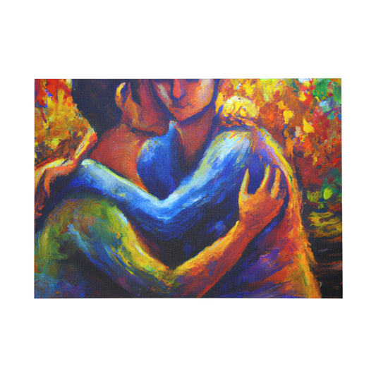 Brock - Gay Love Jigsaw Puzzle