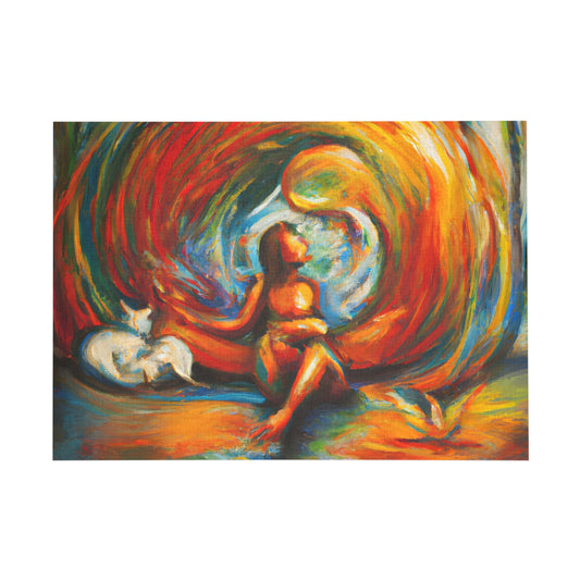 Leonardo da Vinci - Gay Hope Jigsaw Puzzle