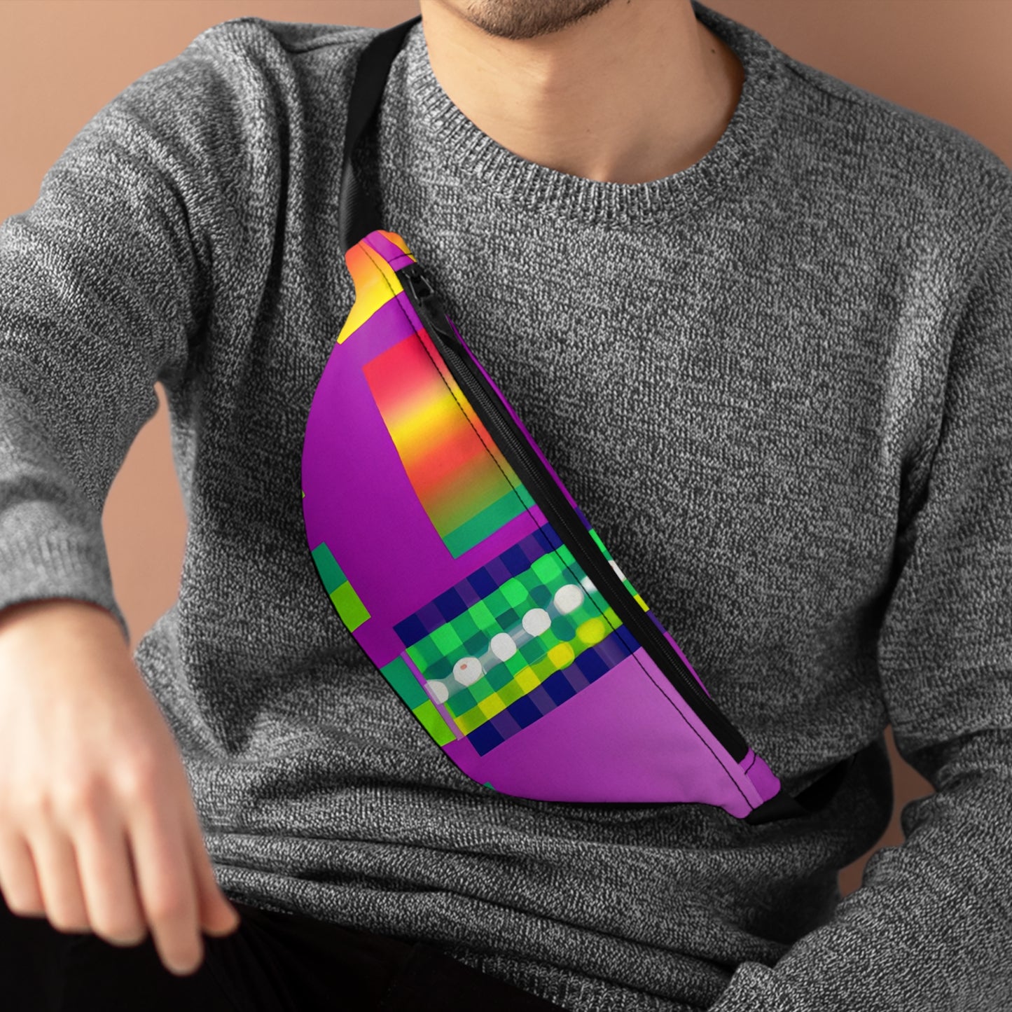 FlamBoyance - Gay Pride Fanny Pack Belt Bag
