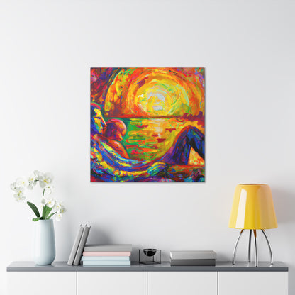 Leonardo da Vinci - Gay Hope Canvas Art