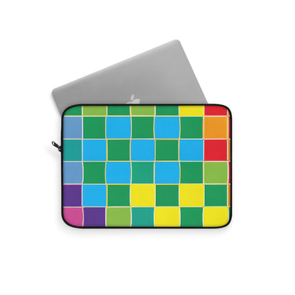 GlitterGlamazon - LGBTQ+ Laptop Sleeve (12", 13", 15")