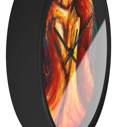 Leonardo da Vinci - Gay Hope Wall Clock