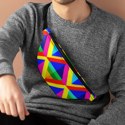 FlashFever - Gay Pride Fanny Pack Belt Bag