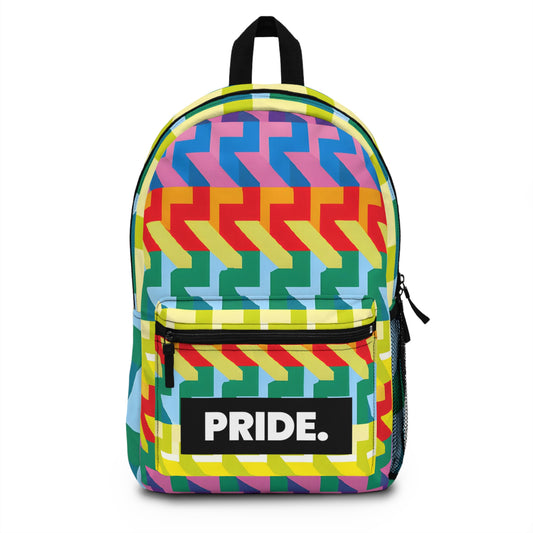 PoppinPistol - Gay Pride Backpack