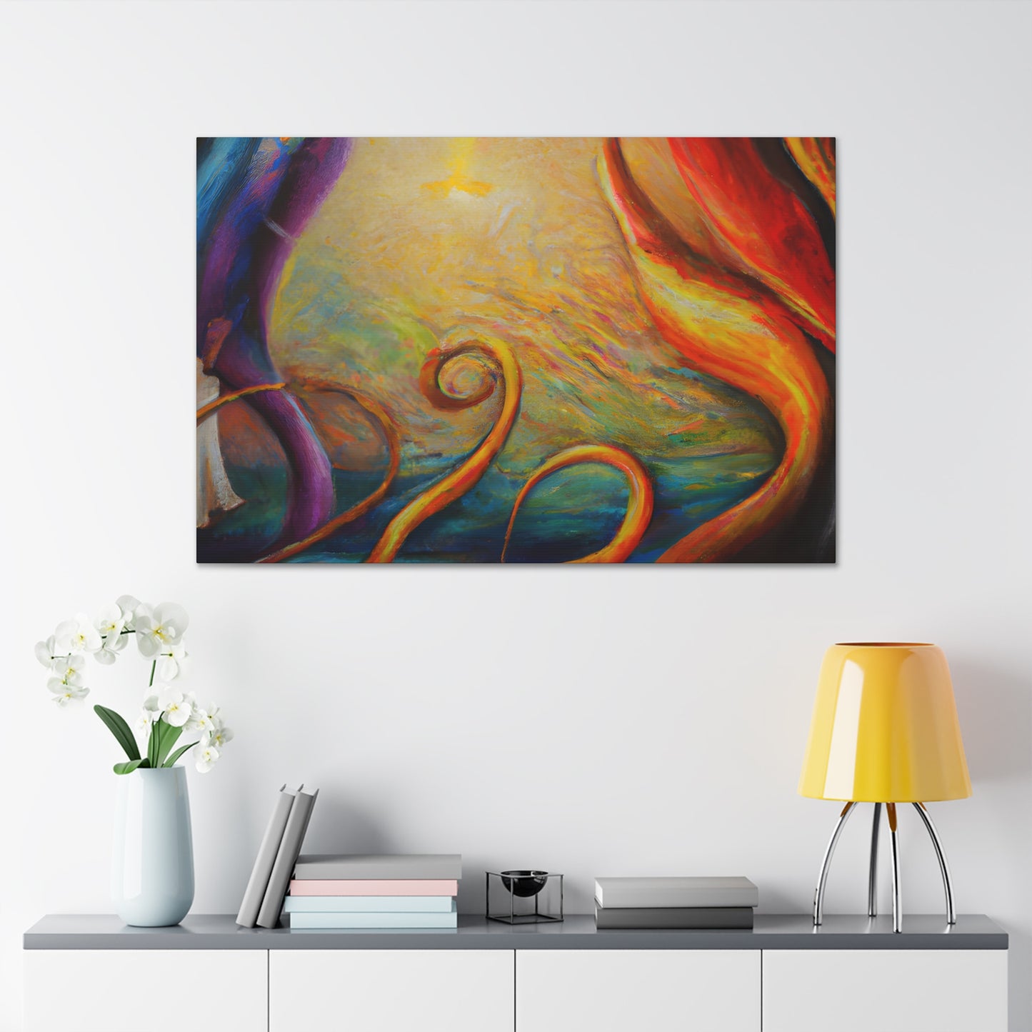 Leonardo da Vinci - Gay Hope Canvas Art