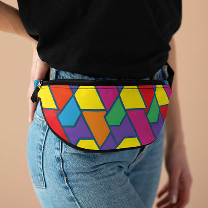 ElectricBlueDivine - Gay Pride Fanny Pack Belt Bag
