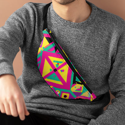 NebulaGlimmer - LGBTQ+ Fanny Pack Belt Bag