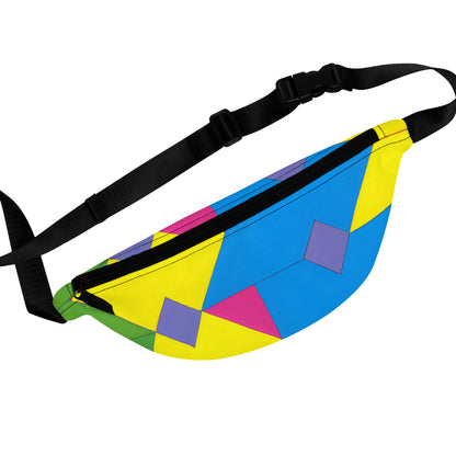 ElectrifyingElla - Gay Pride Fanny Pack Belt Bag