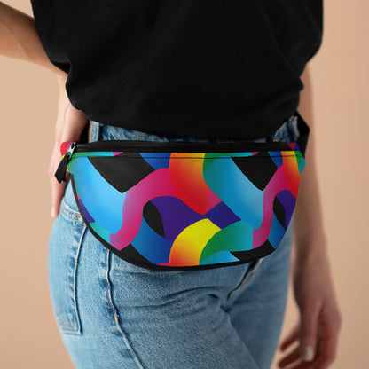 TinaFiyah - Gay Pride Fanny Pack Belt Bag