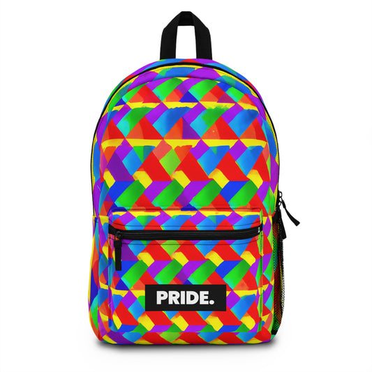GlitterPhoenix - Hustler Pride Backpack