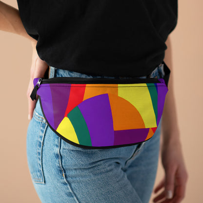 DivineVelvet - Gay Pride Fanny Pack Belt Bag