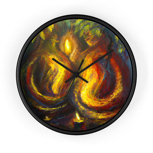 Lightbringer - Gay Hope Wall Clock