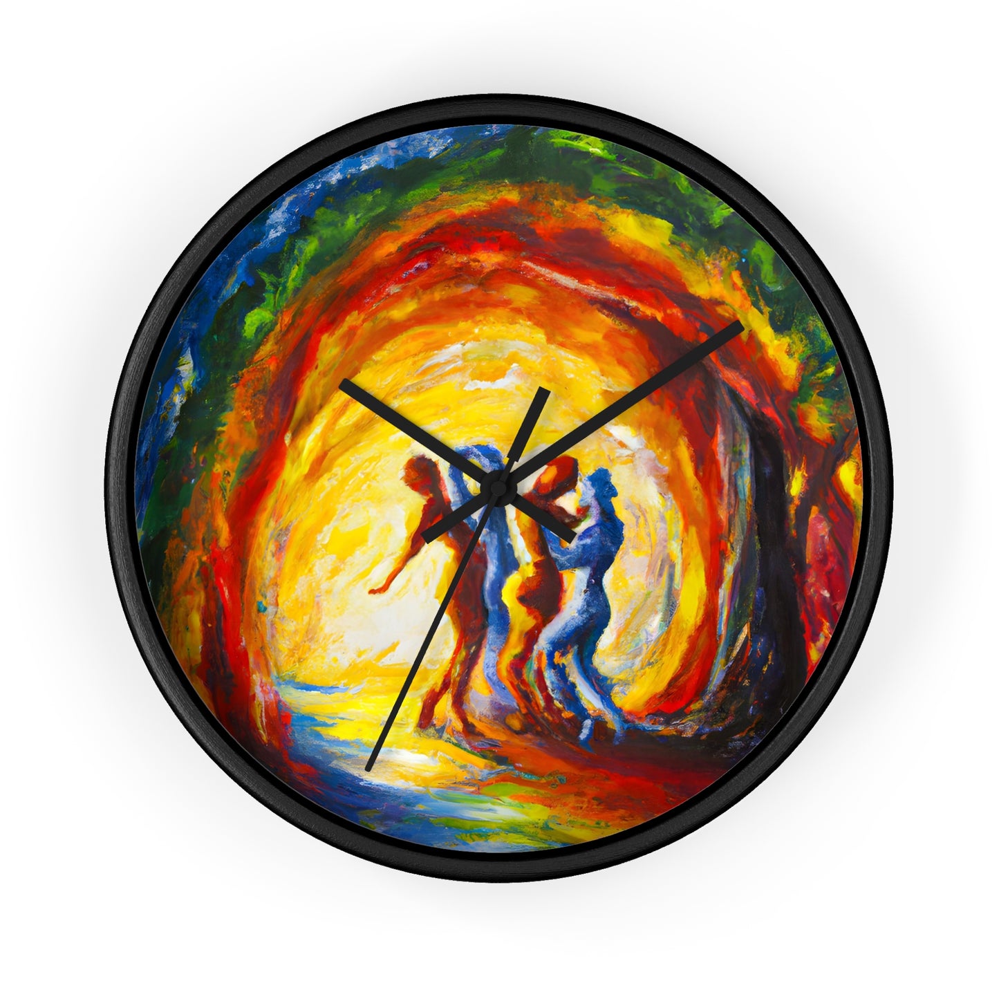 Tiziano - Gay Hope Wall Clock