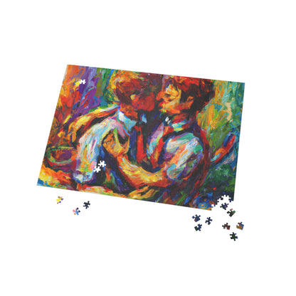 Clayton - Gay Love Jigsaw Puzzle