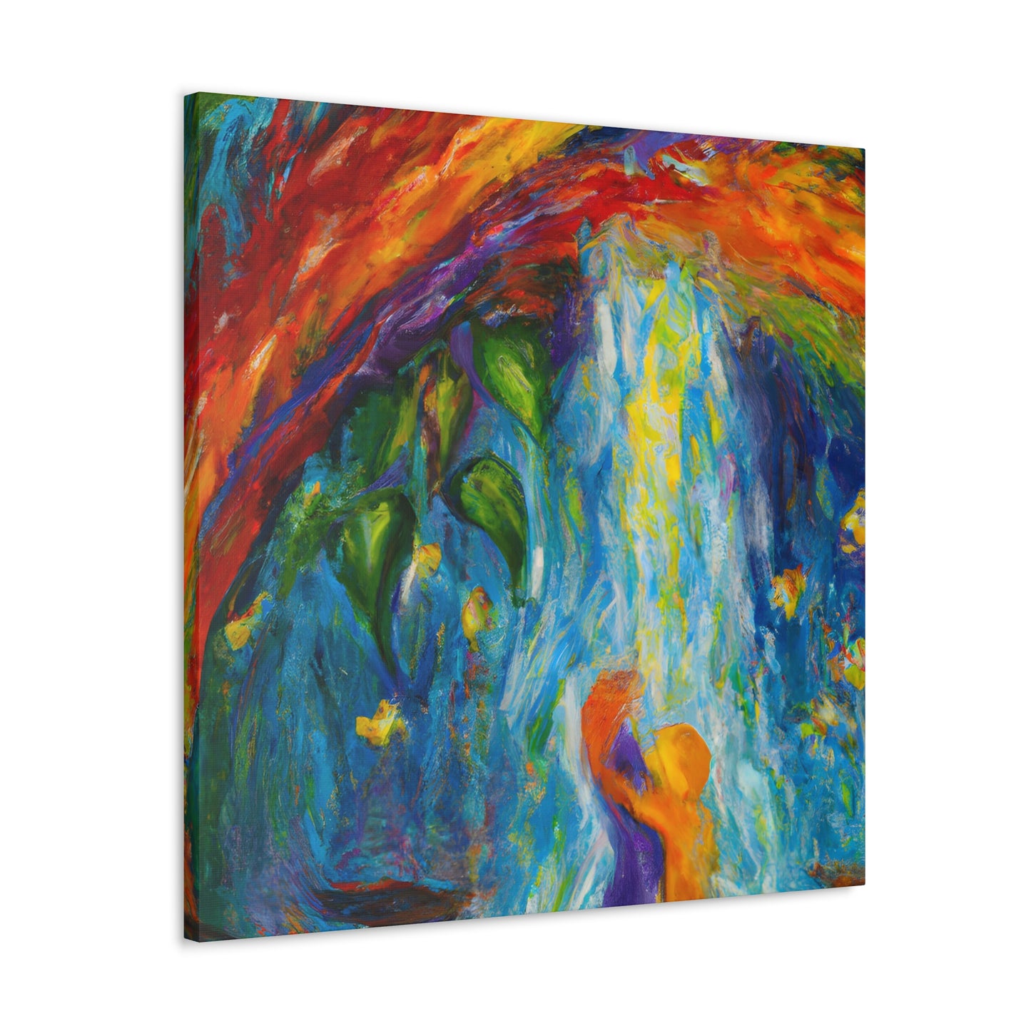 Leonardo da Vinci - Gay Hope Canvas Art