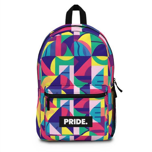 CrystalPrincessa - Hustler Pride Backpack