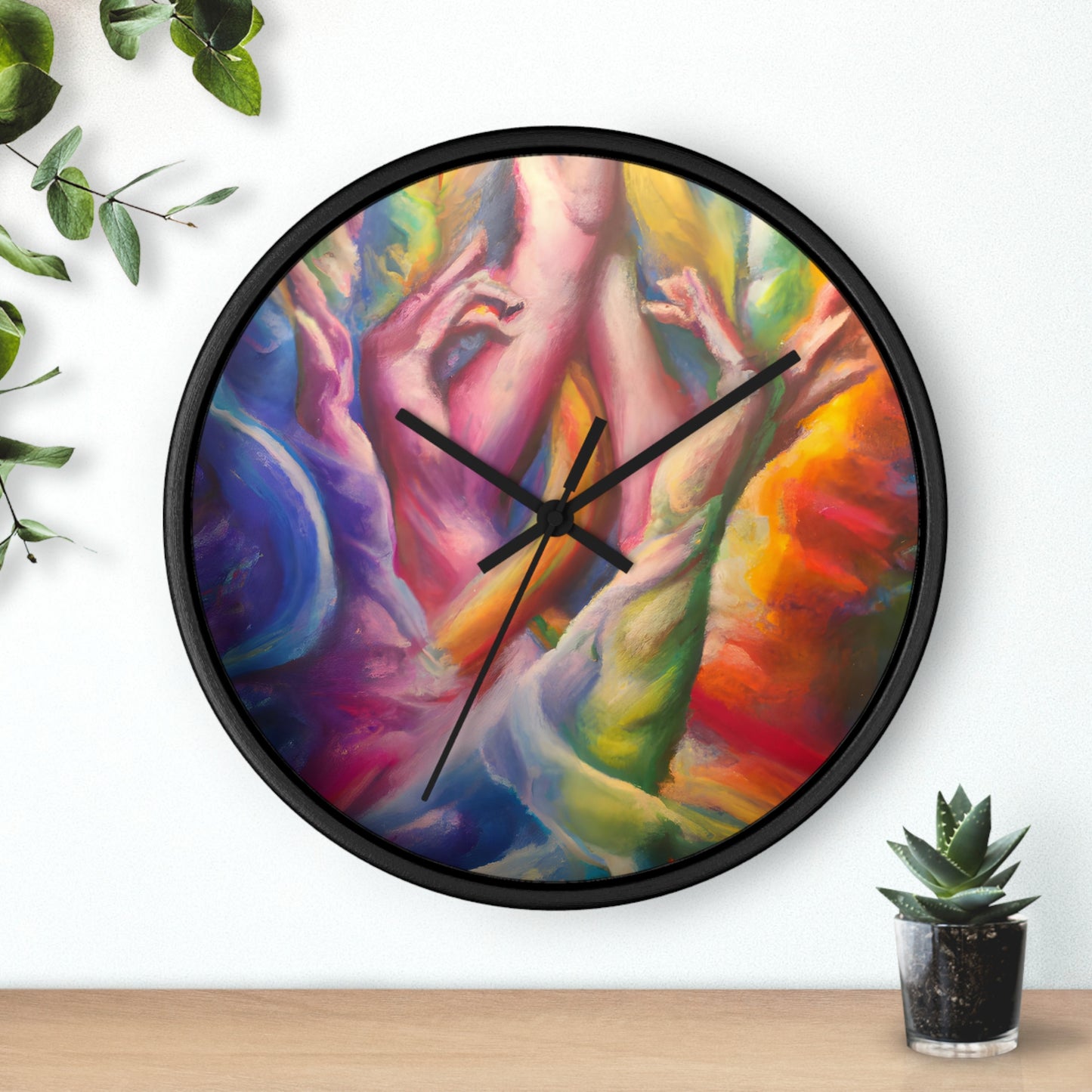 MichelangeloTerzo - Gay Hope Wall Clock