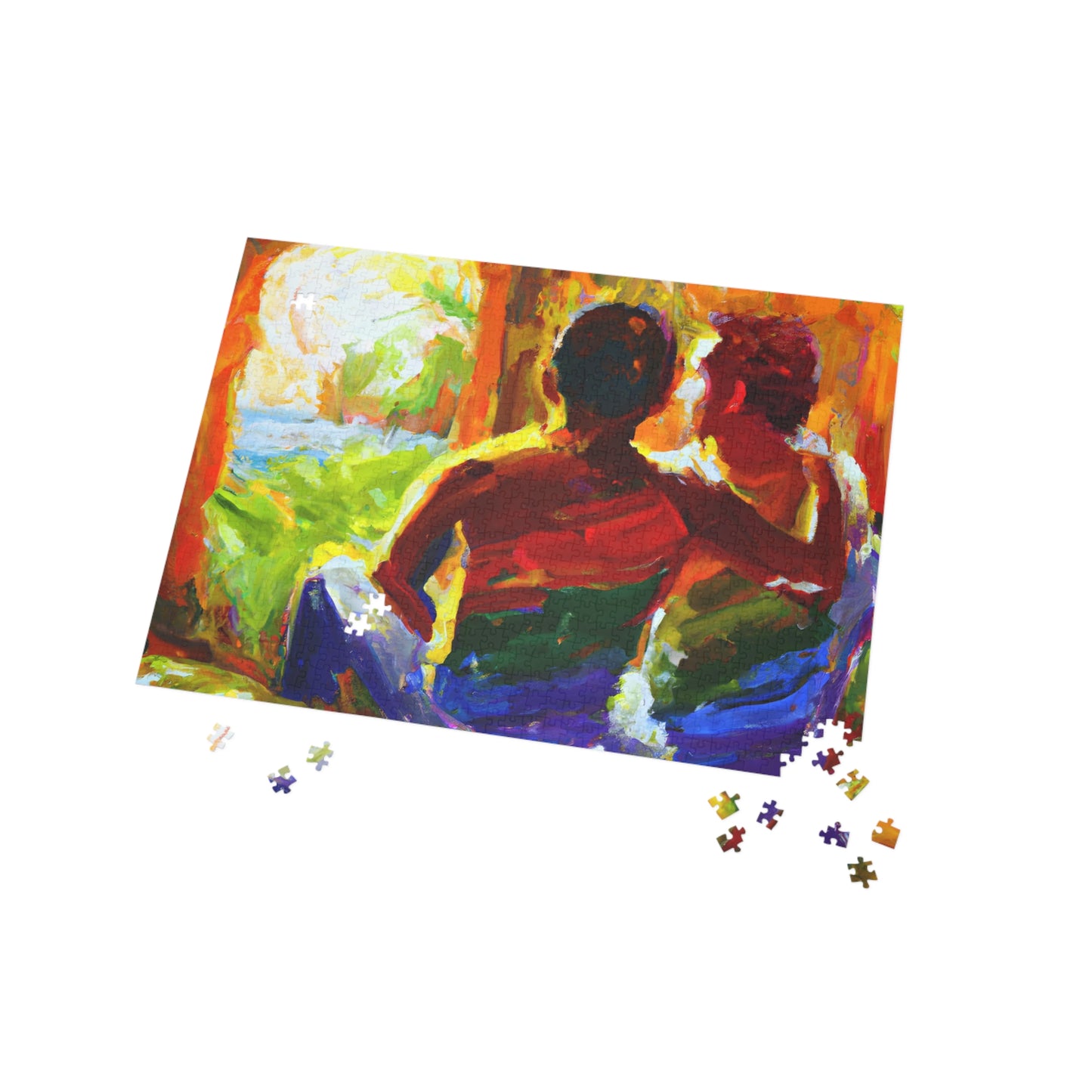 Luke - Gay Love Jigsaw Puzzle