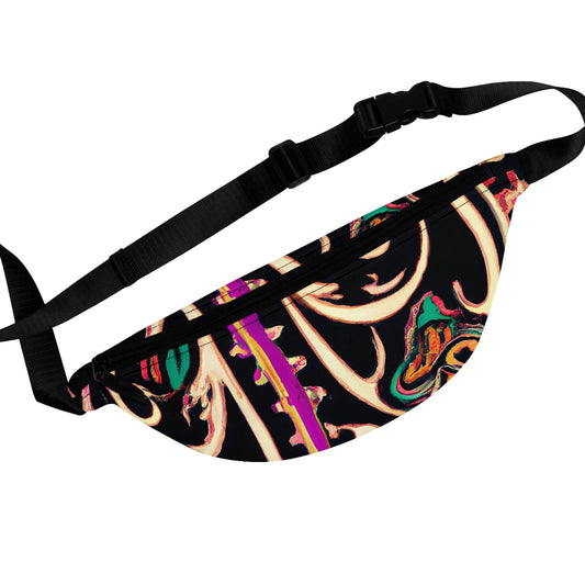 FlameDazzle - LGBTQ+ Fanny Pack Belt Bag