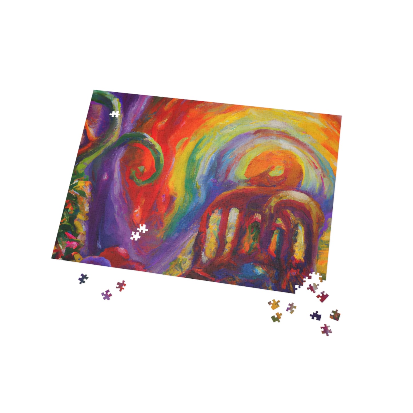 Fiammetta - Gay Hope Jigsaw Puzzle