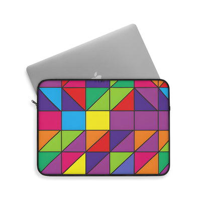 AuroraFierce - LGBTQ+ Laptop Sleeve (12", 13", 15")