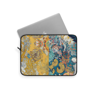 GlitterMagnolia - LGBTQ+ Laptop Sleeve (12", 13", 15")