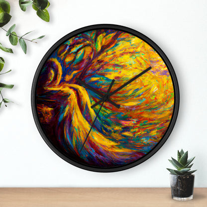 LeonardoDaVinci - Gay Hope Wall Clock