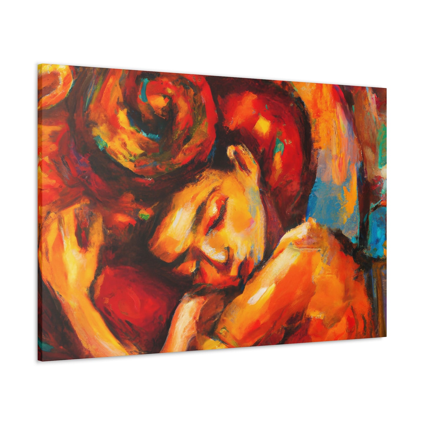 Bronzino - Gay Hope Canvas Art